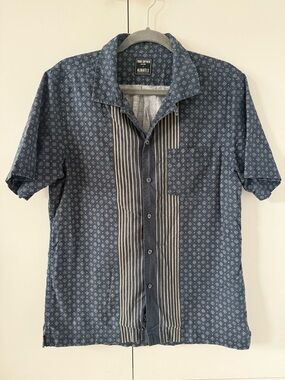 Todd Snyder x Albiate camp collar shirt